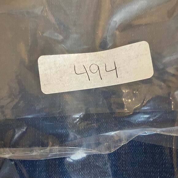 Loft Bootcut Midrise Classic Denim Dark Blue Jeans Size 2 Western Country - Picture 12 of 12